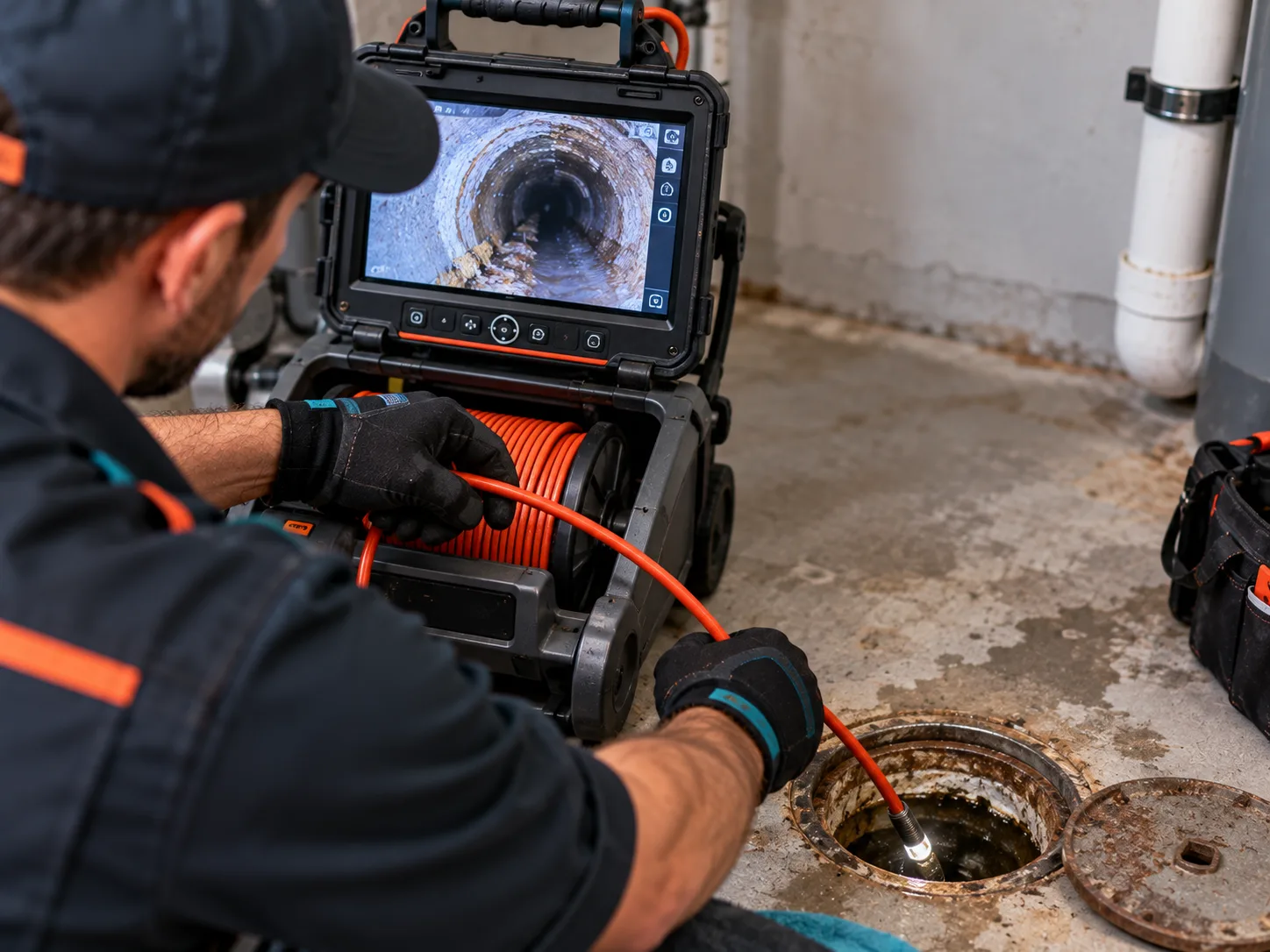 Clogged Drain Service company in Clarence, IA