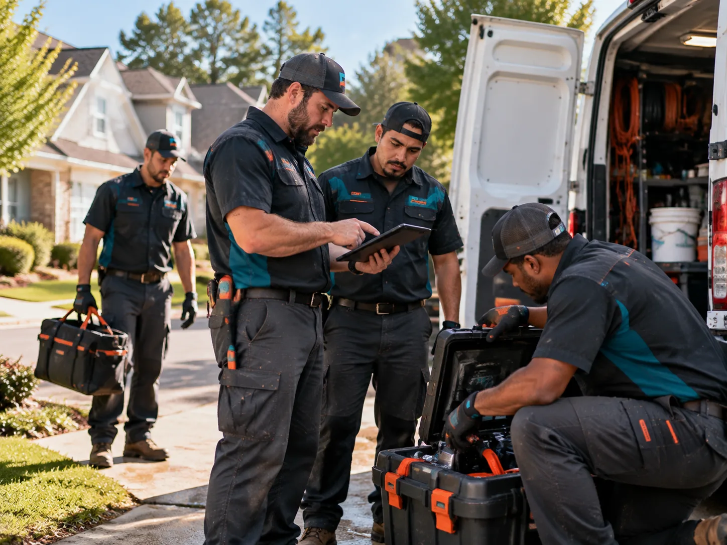 Clogged Drain Service in Clarence, IA near me